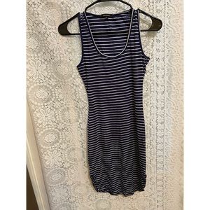 Brand new striped dress